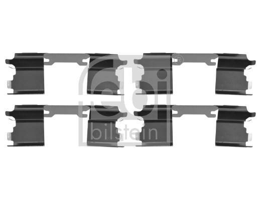 Kit d'accessoires pour plaquette de frein à disque FEBI BILSTEIN 181495