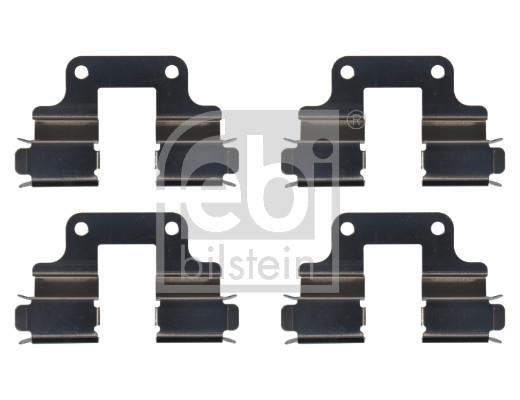 Kit d'accessoires pour plaquette de frein à disque FEBI BILSTEIN 181497
