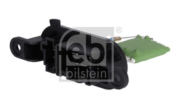 Résistance, pulseur d'air habitacle (Élément de commande, chauffage/ventilation) FEBI BILSTEIN ref. 181766