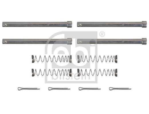 Kit d'accessoires pour plaquette de frein à disque FEBI BILSTEIN 181863