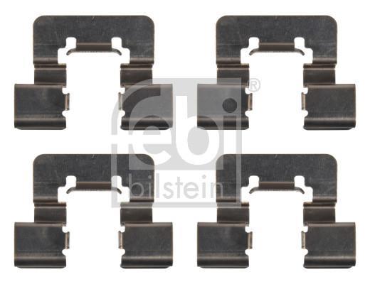 Kit d'accessoires pour plaquette de frein à disque FEBI BILSTEIN ref. 181940