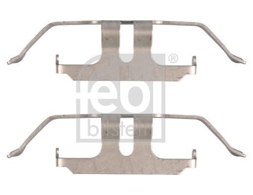 Kit d'accessoires pour plaquette de frein à disque FEBI BILSTEIN 181996