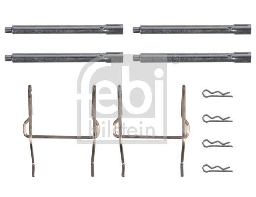 Kit d'accessoires pour plaquette de frein à disque FEBI BILSTEIN 181999