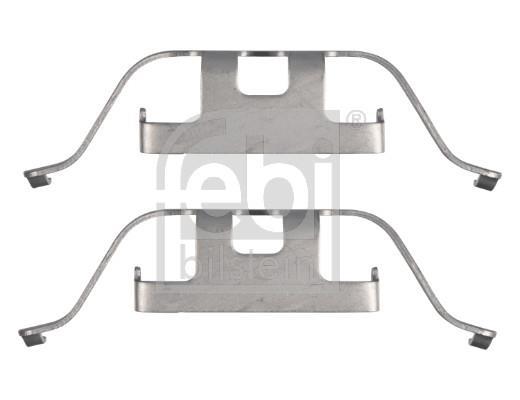 Kit d'accessoires pour plaquette de frein à disque FEBI BILSTEIN ref. 182000