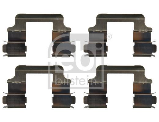 Kit acessórios de pastilhas de travão FEBI BILSTEIN ref. 182011