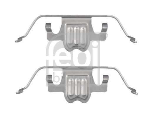 Kit d'accessoires pour plaquette de frein à disque FEBI BILSTEIN 182025
