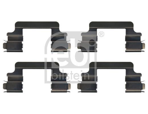 Kit d'accessoires pour plaquette de frein à disque FEBI BILSTEIN 182047