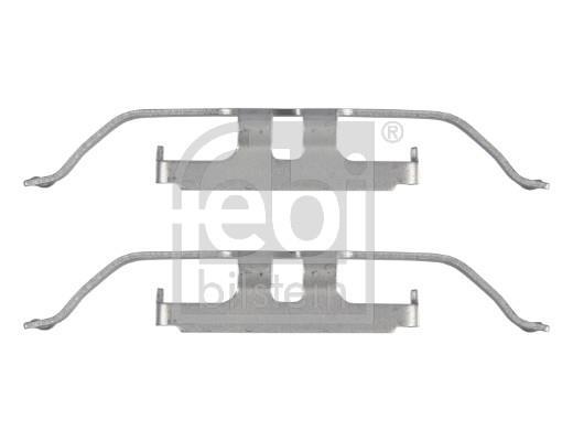 Kit d'accessoires pour plaquette de frein à disque FEBI BILSTEIN 182243
