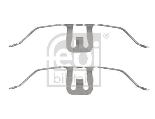 Kit d'accessoires pour plaquette de frein à disque FEBI BILSTEIN 182244