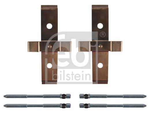 Kit d'accessoires pour plaquette de frein à disque FEBI BILSTEIN 182345