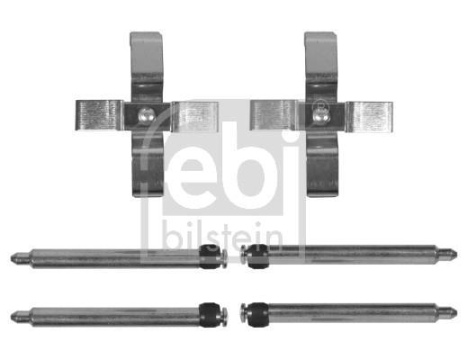 Kit d'accessoires pour plaquette de frein à disque FEBI BILSTEIN 182355