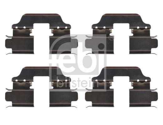 Kit d'accessoires pour plaquette de frein à disque FEBI BILSTEIN 182356