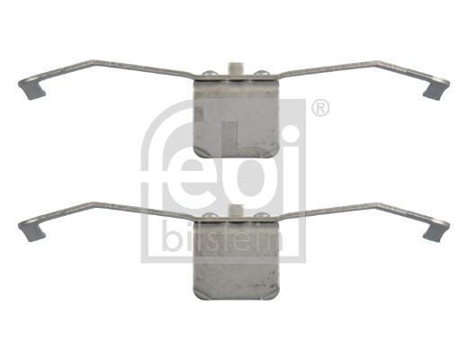 Kit d'accessoires pour plaquette de frein à disque FEBI BILSTEIN 182370