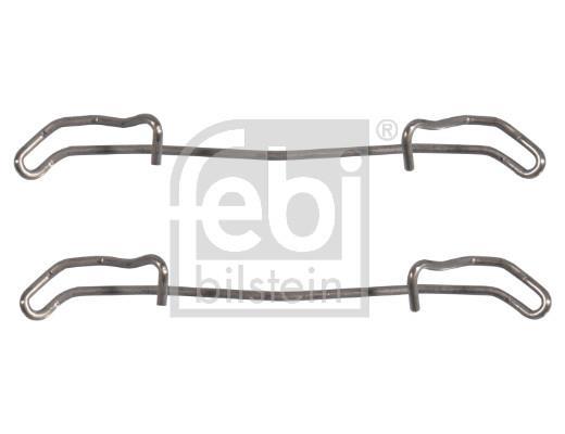 Kit d'accessoires pour plaquette de frein à disque FEBI BILSTEIN ref. 182386