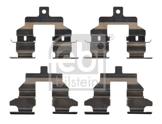 Kit d'accessoires pour plaquette de frein à disque FEBI BILSTEIN 182387