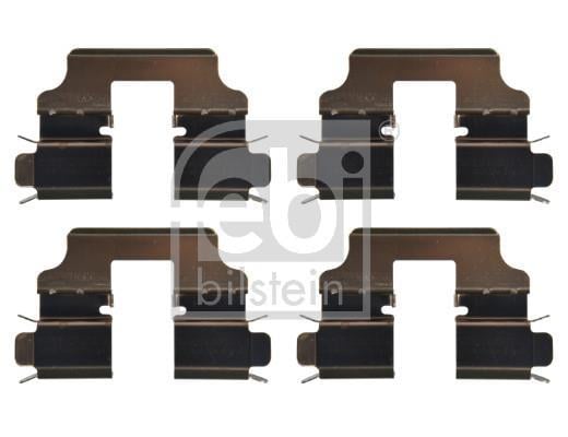 Kit d'accessoires pour plaquette de frein à disque FEBI BILSTEIN 182401