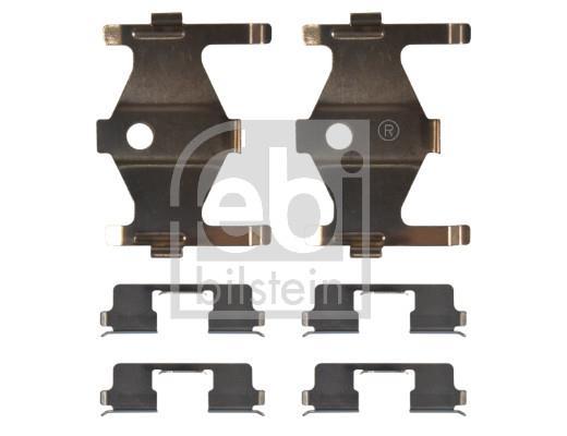 Kit d'accessoires pour plaquette de frein à disque FEBI BILSTEIN 182431
