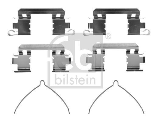 Kit d'accessoires pour plaquette de frein à disque FEBI BILSTEIN ref. 182464