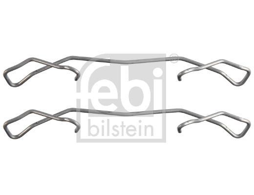 Kit d'accessoires pour plaquette de frein à disque FEBI BILSTEIN 182714