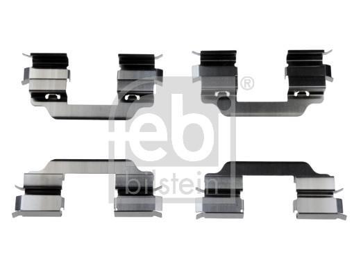 Kit d'accessoires pour plaquette de frein à disque FEBI BILSTEIN 182718