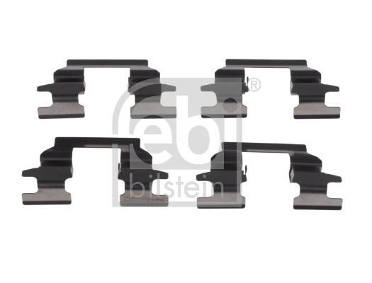 Kit d'accessoires pour plaquette de frein à disque FEBI BILSTEIN 182723