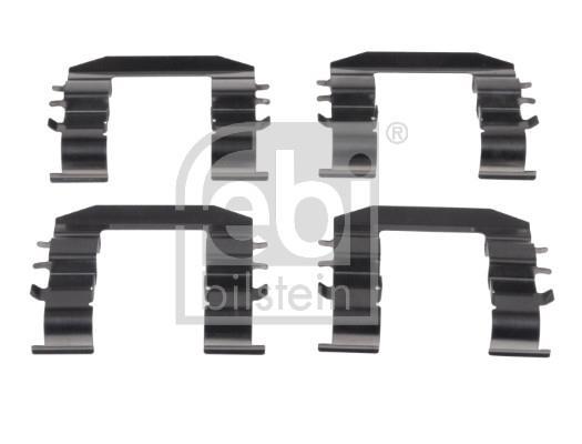 Kit d'accessoires pour plaquette de frein à disque FEBI BILSTEIN 182728