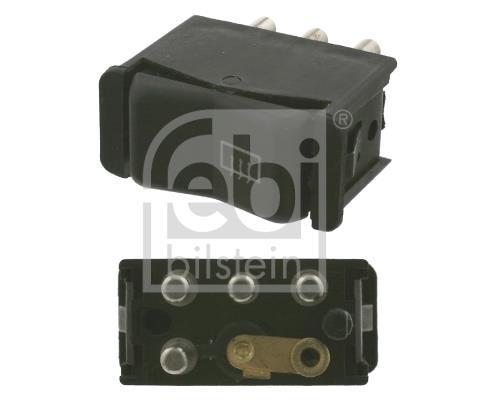 Interrupteur, chauffage de vitre arrière (Interrupteur de dégivrage) FEBI BILSTEIN ref. 18310