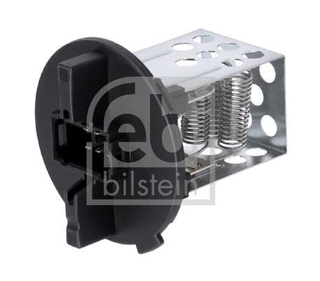 Résistance, pulseur d'air habitacle (Élément de commande, chauffage/ventilation) FEBI BILSTEIN ref. 183240