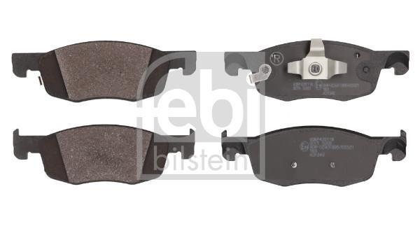 Jeu de 4 plaquettes de frein FEBI BILSTEIN ref. 183658