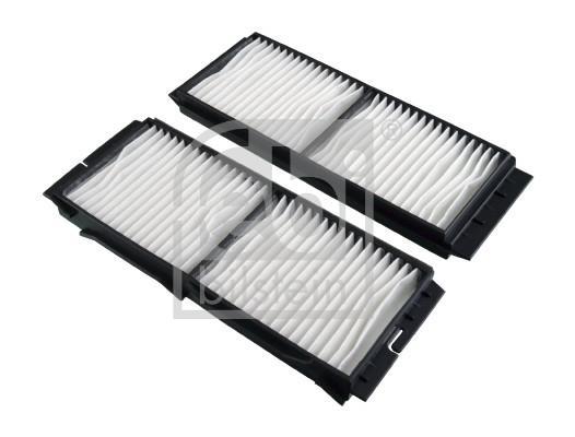 Kit de filtres, air d'habitacle (Filtre à pollen) FEBI BILSTEIN ref. 183966