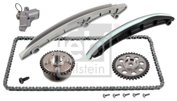 Jeu de distribution à chaînes (Kit chaîne de distribution) FEBI BILSTEIN ref. 184036