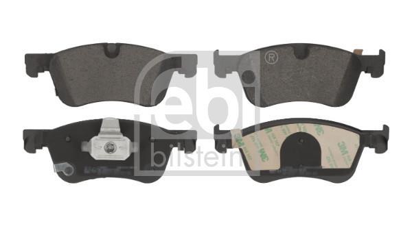 Jeu de 4 plaquettes de frein FEBI BILSTEIN ref. 184229