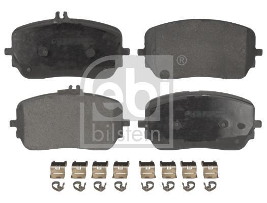 Jeu de 4 plaquettes de frein FEBI BILSTEIN ref. 184232