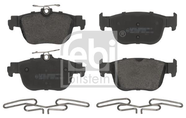 Jeu de 4 plaquettes de frein FEBI BILSTEIN ref. 184233