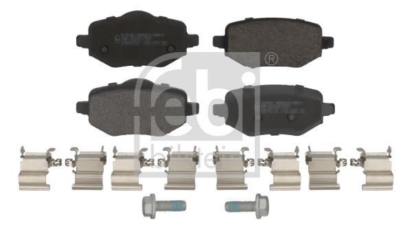 Jeu de 4 plaquettes de frein FEBI BILSTEIN 184234
