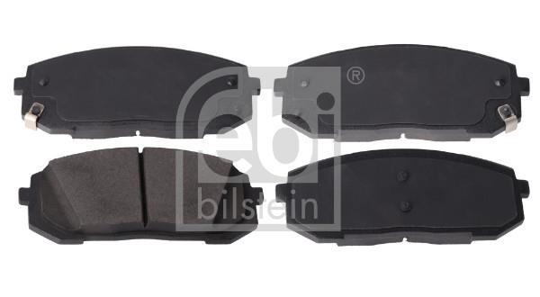 Jeu de 4 plaquettes de frein FEBI BILSTEIN ref. 184512