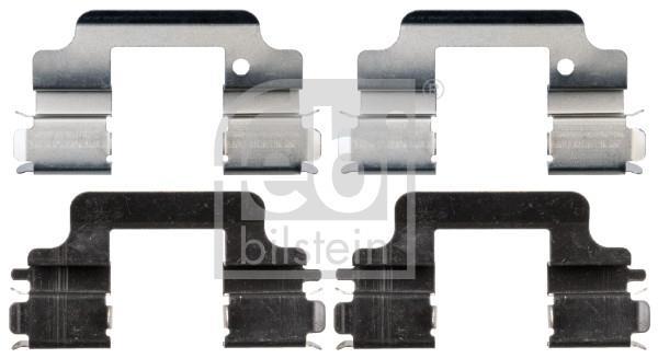 Kit d'accessoires pour plaquette de frein à disque FEBI BILSTEIN 184729