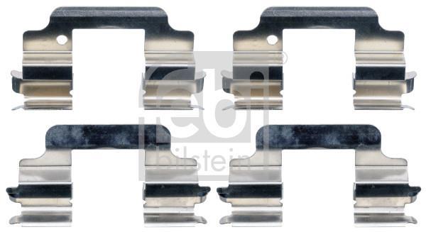 Kit d'accessoires pour plaquette de frein à disque FEBI BILSTEIN 184729