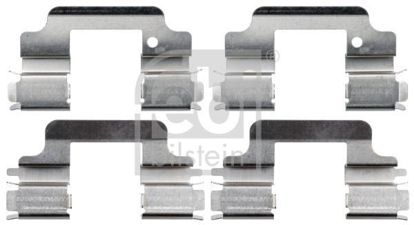Kit d'accessoires pour plaquette de frein à disque FEBI BILSTEIN 184750