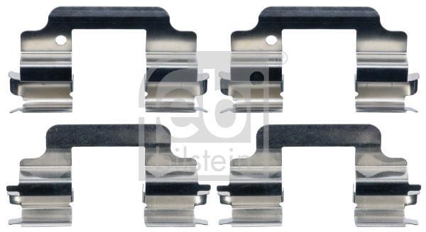 Kit d'accessoires pour plaquette de frein à disque FEBI BILSTEIN 184750