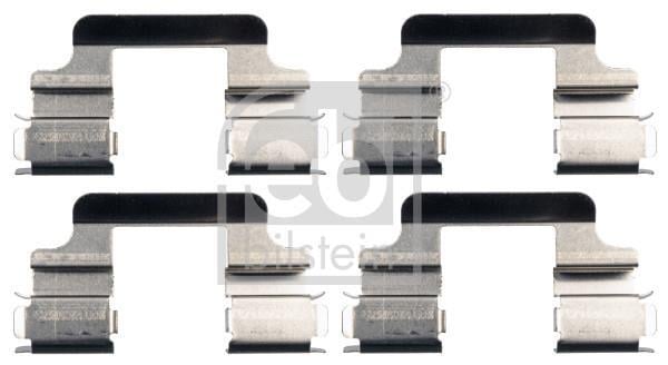 Kit d'accessoires pour plaquette de frein à disque FEBI BILSTEIN 185049