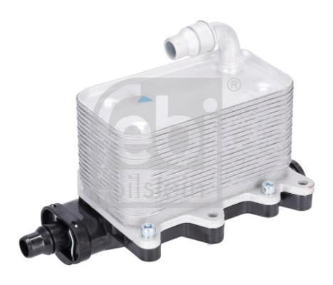 Radiateur d'huile moteur (Refroidisseur d'huile moteur) FEBI BILSTEIN ref. 185186