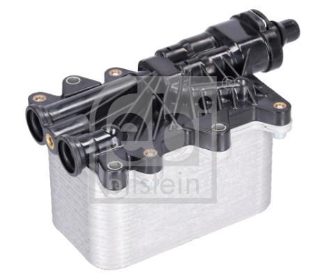 Radiateur d'huile moteur (Refroidisseur d'huile moteur) FEBI BILSTEIN ref. 185186