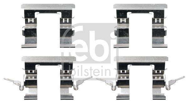 Kit d'accessoires pour plaquette de frein à disque FEBI BILSTEIN 185271