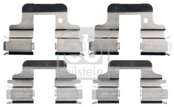 Kit d'accessoires pour plaquette de frein à disque FEBI BILSTEIN 185277