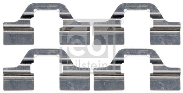 Kit d'accessoires pour plaquette de frein à disque FEBI BILSTEIN ref. 185278