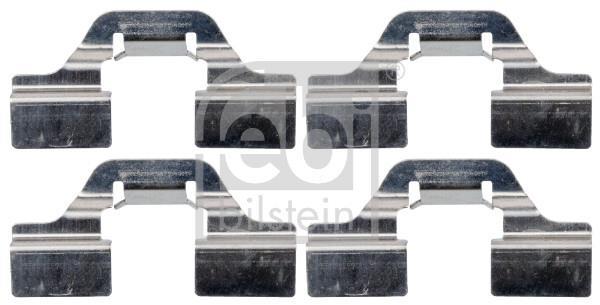 Kit d'accessoires pour plaquette de frein à disque FEBI BILSTEIN ref. 185278