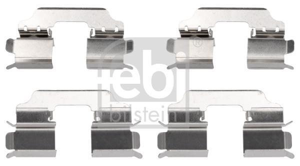 Kit d'accessoires pour plaquette de frein à disque FEBI BILSTEIN 185279
