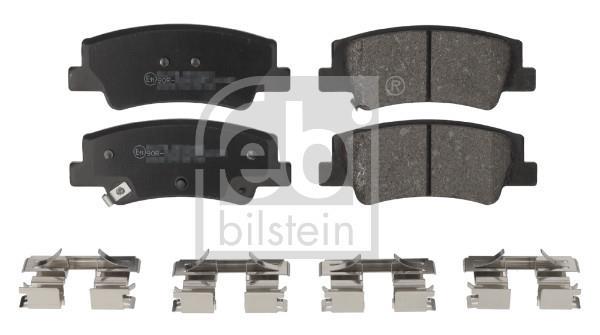 Jogo de 4 pastilhas de travão FEBI BILSTEIN ref. 186399