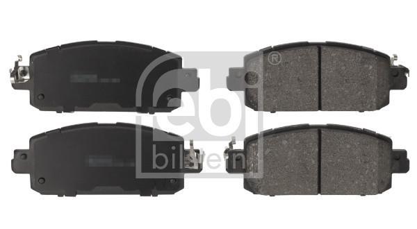 Jeu de 4 plaquettes de frein FEBI BILSTEIN ref. 186402